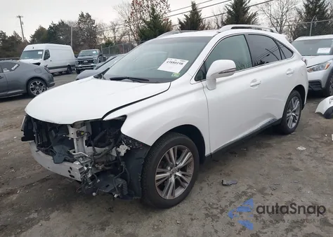 2015 Lexus Rx 450H z USA, uszkodzony, nr VIN 2T2BC1BA5FC007712